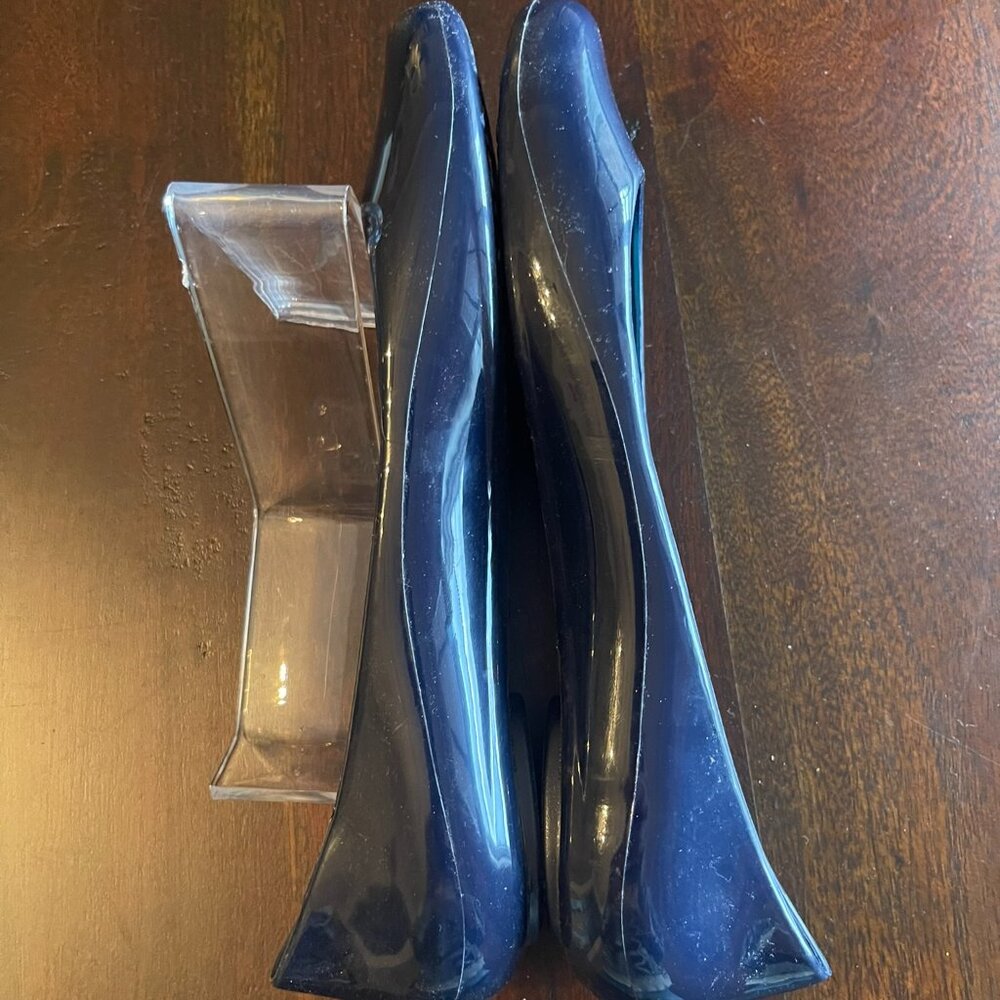 Oka-B Taylor Ballet Flats Navy Blue Size 9 - Picture 9 of 9